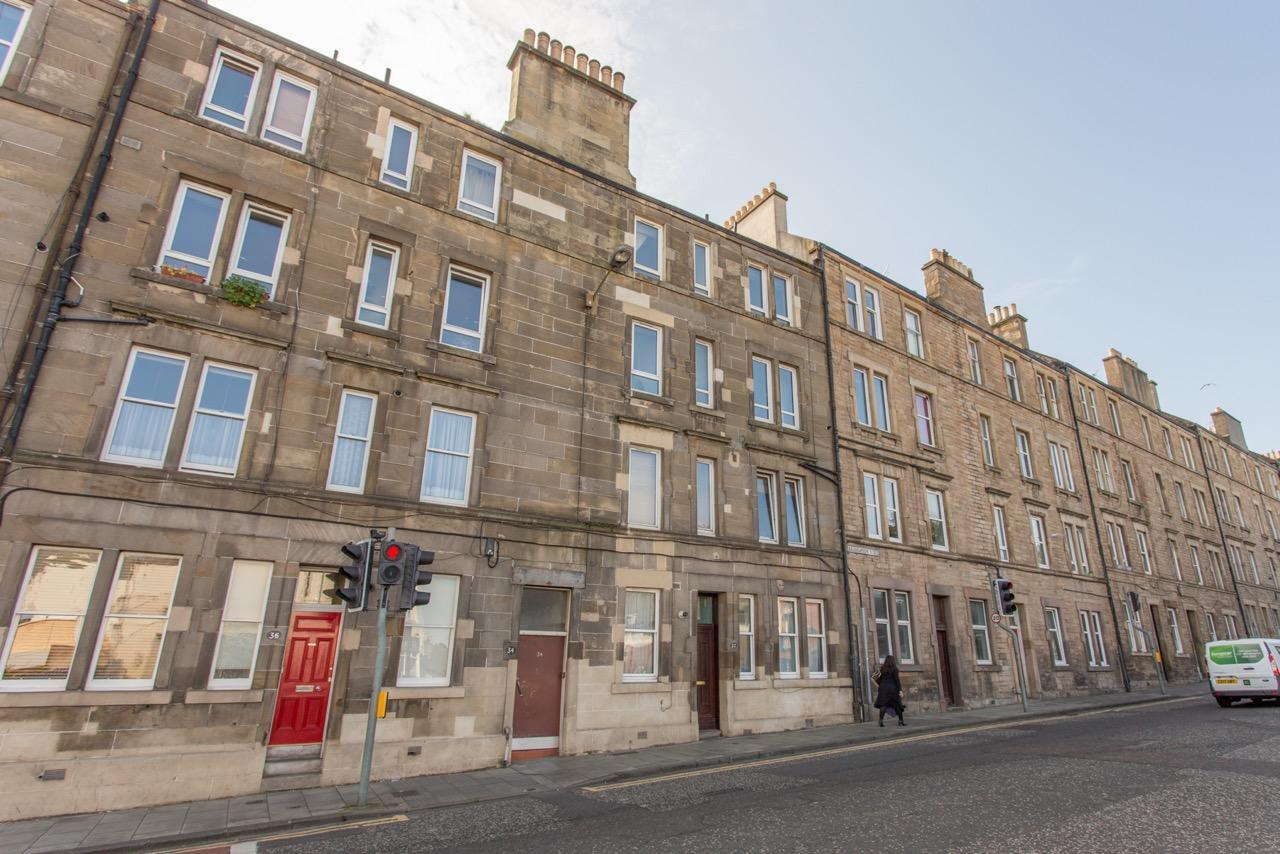 The Broughton Road Residence Edinburg Exteriör bild